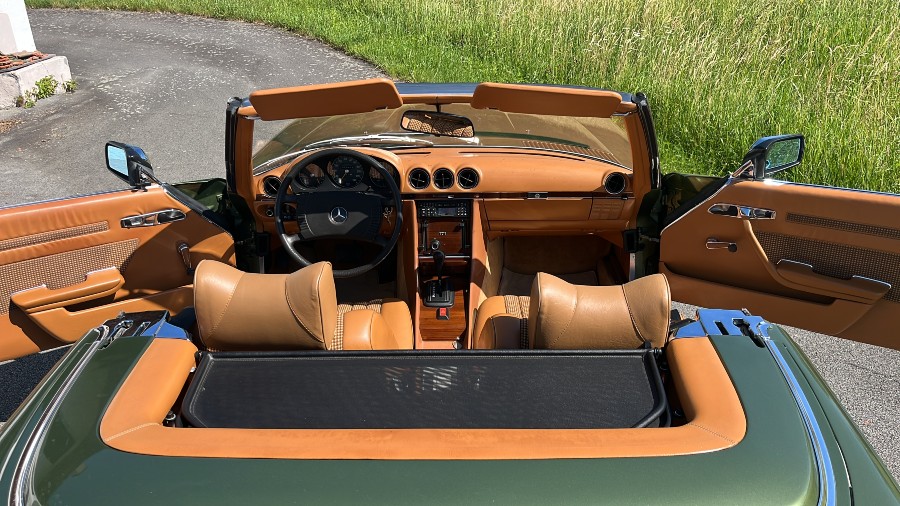 Mercedes Benz 280 SL guter Zustand mit Matching Numbers Baujahr BJ 05/1978