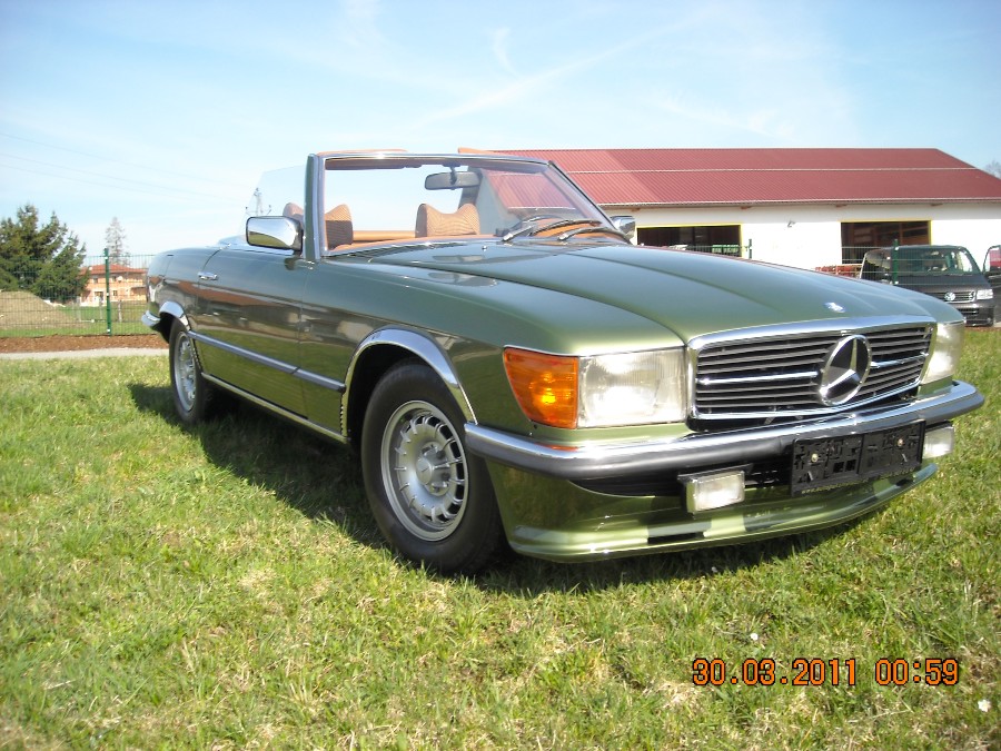 Mercedes Benz 280 SL guter Zustand mit Matching Numbers Baujahr BJ 05/1978