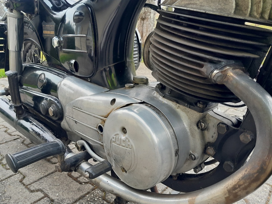 Puch 250SG - Originalzustand in gutem Zustand sucht neuen Besitzer Baujahr BJ 01/1955