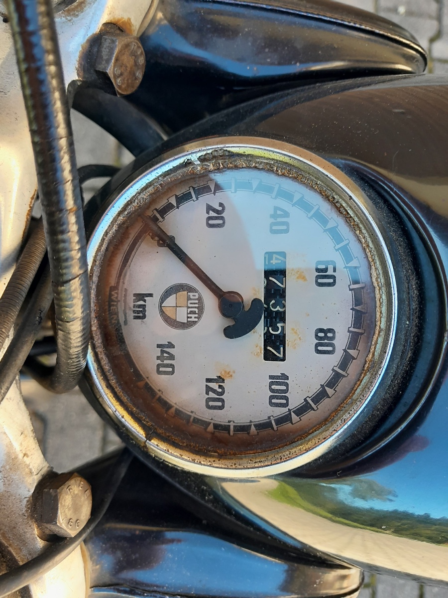 Puch 250SG - Originalzustand in gutem Zustand sucht neuen Besitzer Baujahr BJ 01/1955