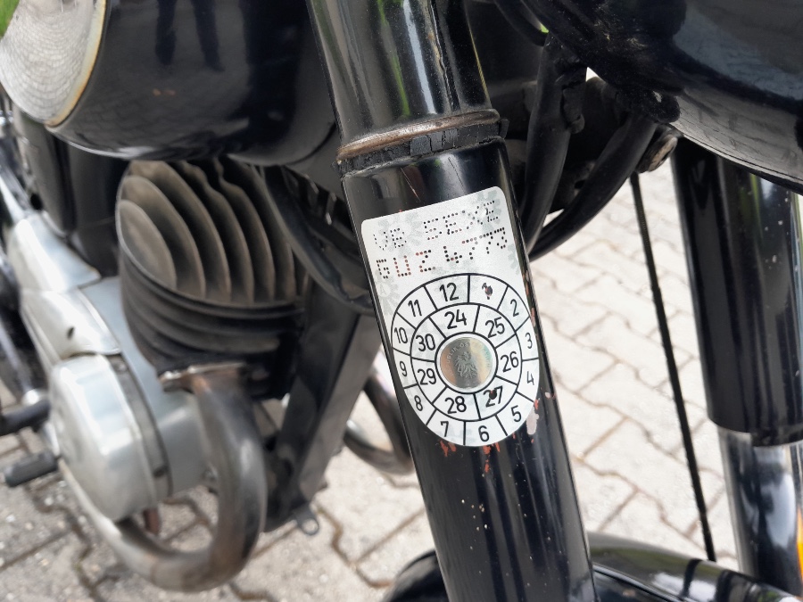 Puch 250SG - Originalzustand in gutem Zustand sucht neuen Besitzer Baujahr BJ 01/1955