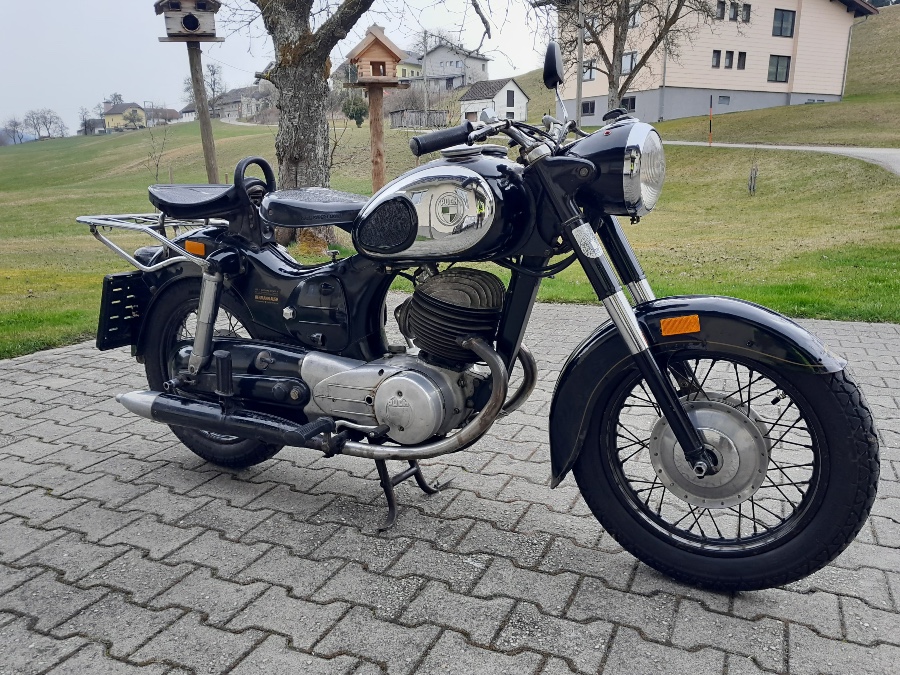Puch 250SG - Originalzustand in gutem Zustand sucht neuen Besitzer Baujahr BJ 01/1955