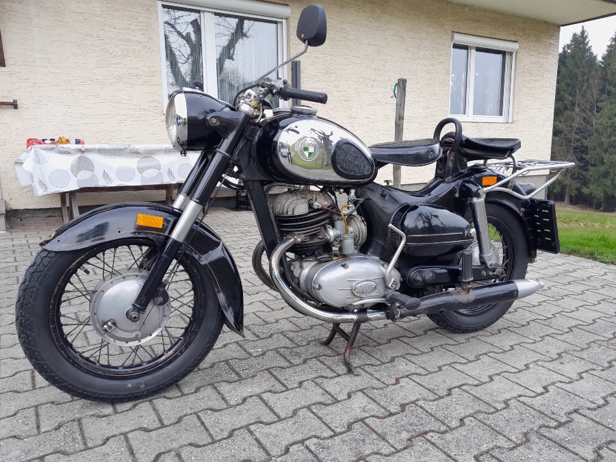 Puch 250SG - Originalzustand in gutem Zustand sucht neuen Besitzer Baujahr BJ 01/1955