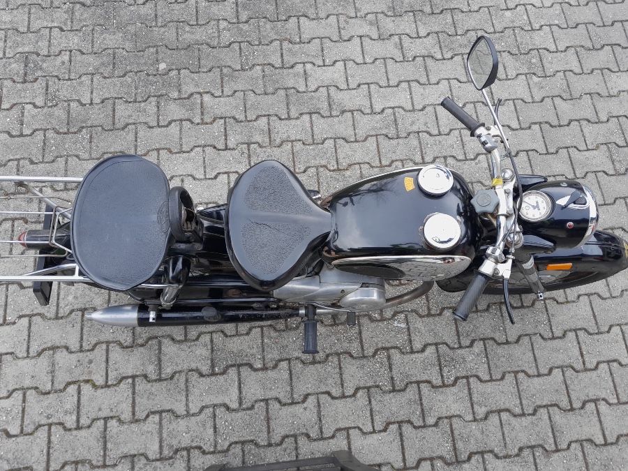 Puch 250SG - Originalzustand in gutem Zustand sucht neuen Besitzer Baujahr BJ 01/1955