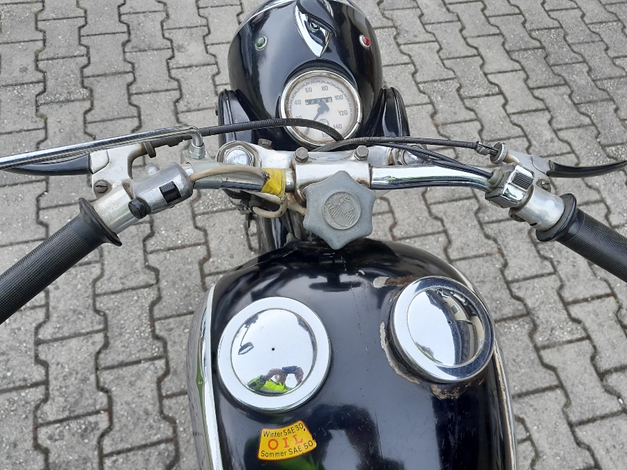 Puch 250SG - Originalzustand in gutem Zustand sucht neuen Besitzer Baujahr BJ 01/1955