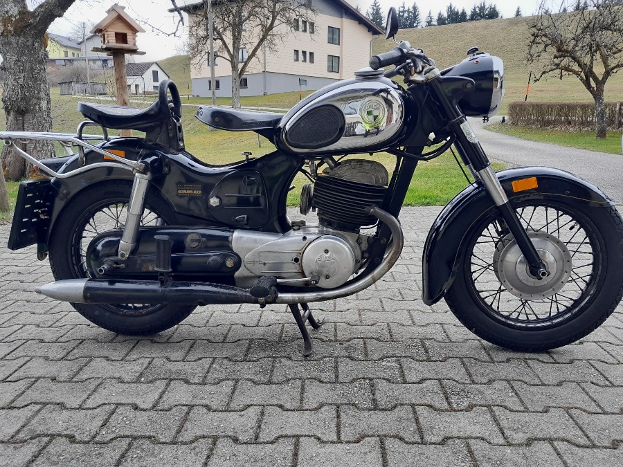 Puch 250SG - Originalzustand in gutem Zustand sucht neuen Besitzer Baujahr BJ 01/1955