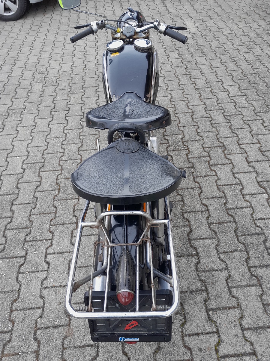 Puch 250SG - Originalzustand in gutem Zustand sucht neuen Besitzer Baujahr BJ 01/1955