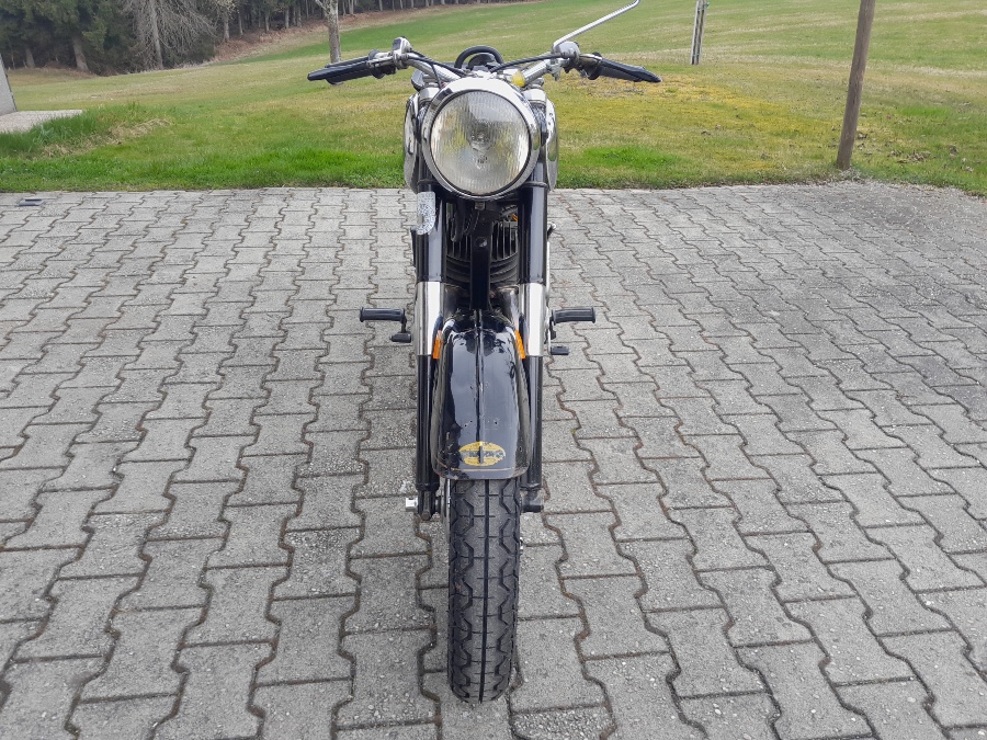 Puch 250SG - Originalzustand in gutem Zustand sucht neuen Besitzer Baujahr BJ 01/1955