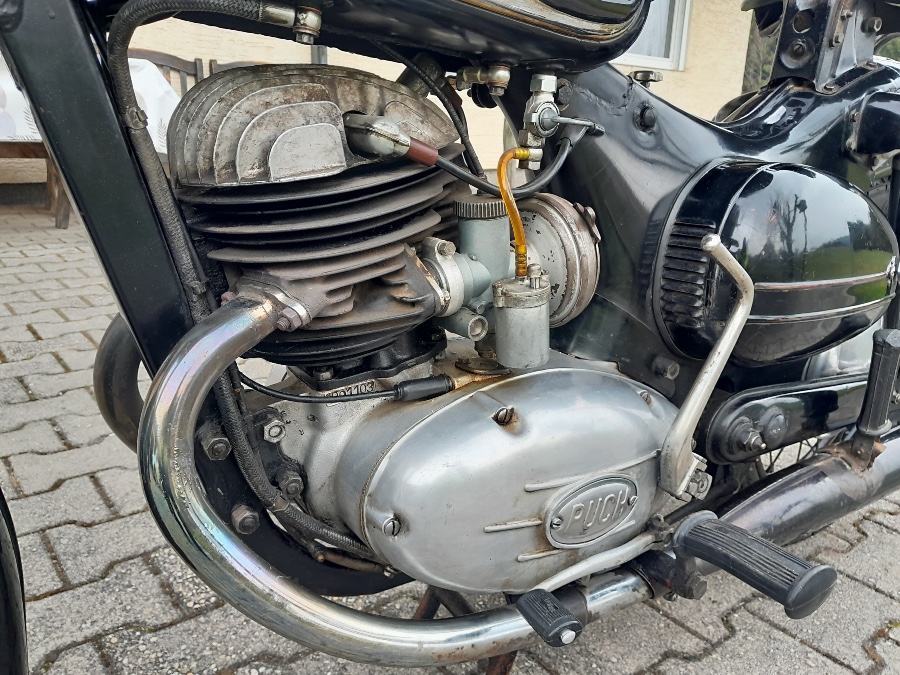 Puch 250SG - Originalzustand in gutem Zustand sucht neuen Besitzer Baujahr BJ 01/1955
