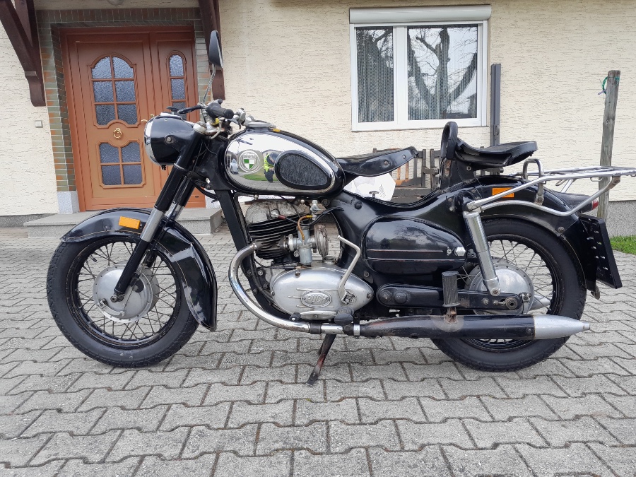 Puch 250SG - Originalzustand in gutem Zustand sucht neuen Besitzer Baujahr BJ 01/1955