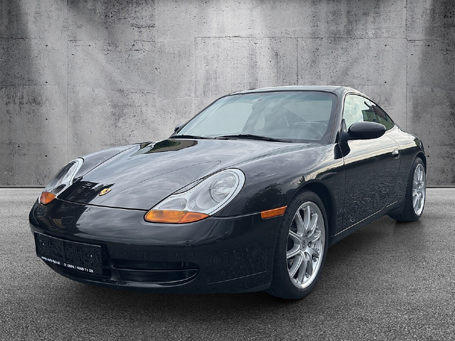 Porsche 911 996 Coupe in gutem Zustand Baujahr BJ 06/1998
