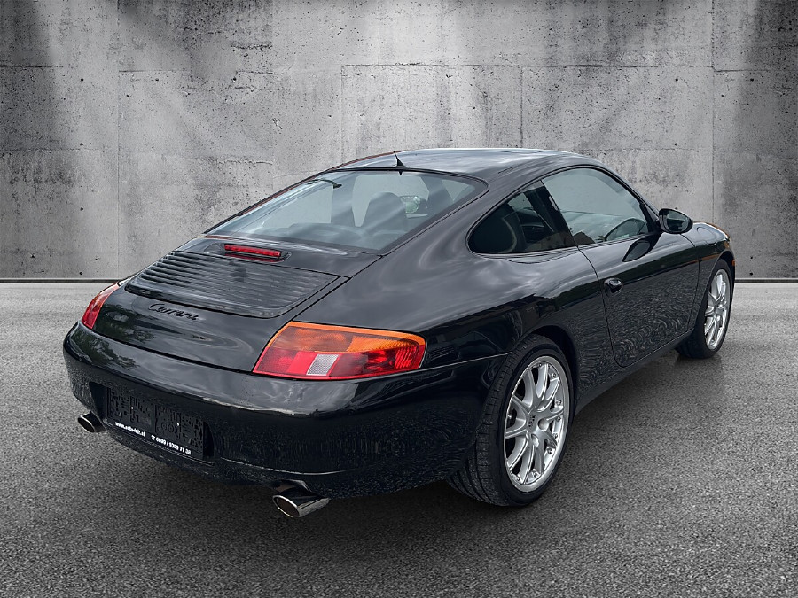 Porsche 911 996 Coupe in gutem Zustand Baujahr BJ 06/1998
