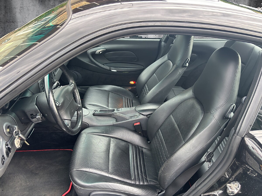 Porsche 911 996 Coupe in gutem Zustand Baujahr BJ 06/1998