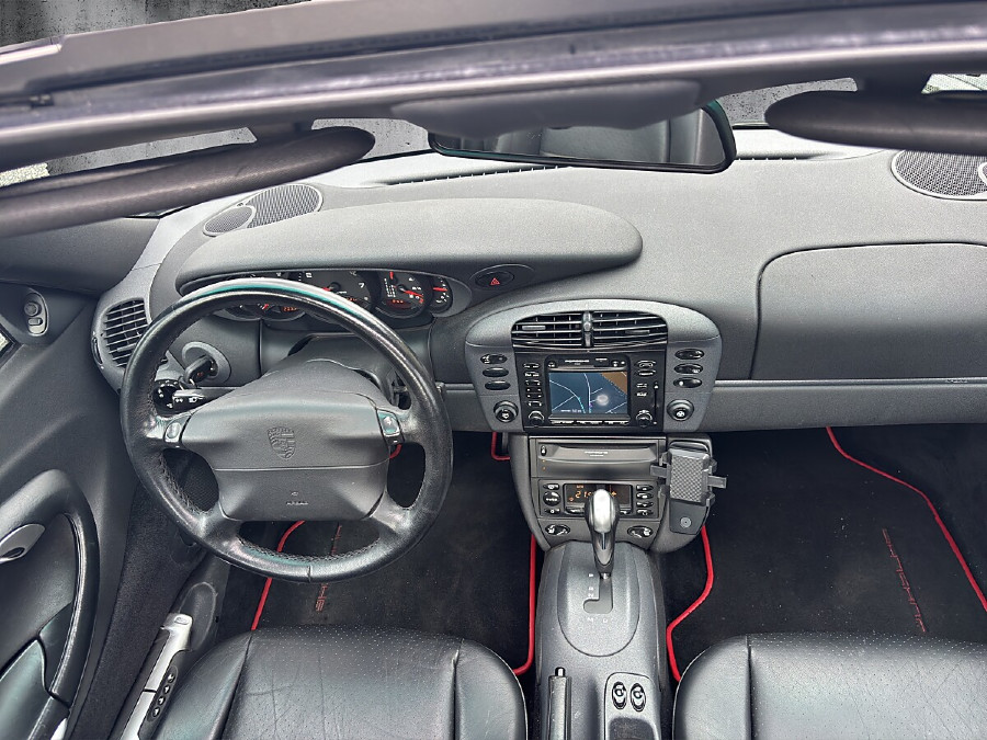 Porsche 911 996 Coupe in gutem Zustand Baujahr BJ 06/1998