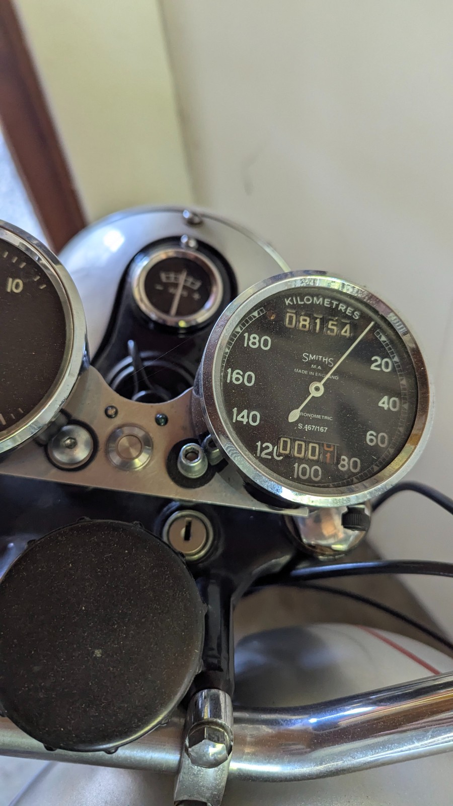 Oldtimer BSA A 10 guter Zustand mit niedrigem Kilometerstand Baujahr BJ 01/1959