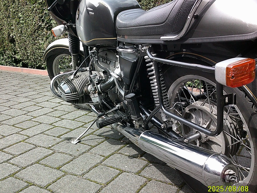 BMW R 90 S in gutem Zustand steht zum Verkauf Baujahr BJ 03/1974