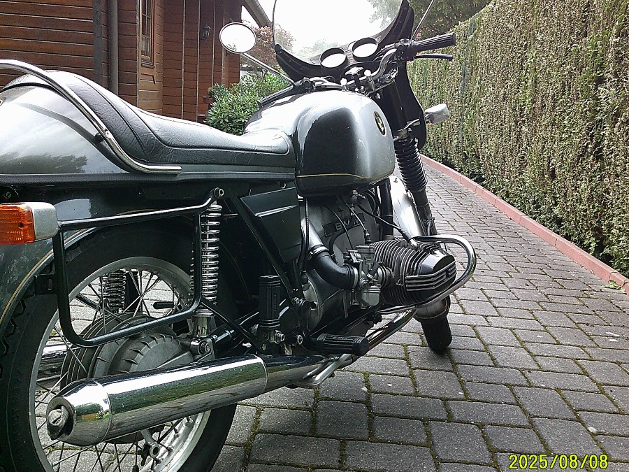 BMW R 90 S in gutem Zustand steht zum Verkauf Baujahr BJ 03/1974