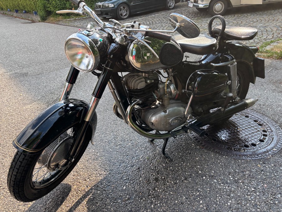 Top Zustand: Puch 250 SG Baujahr BJ 12/1960