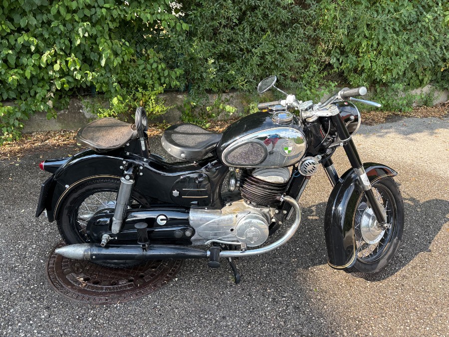Top Zustand: Puch 250 SG Baujahr BJ 12/1960