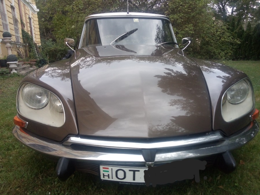 Citroën DS zu verkaufen Baujahr BJ 03/1974