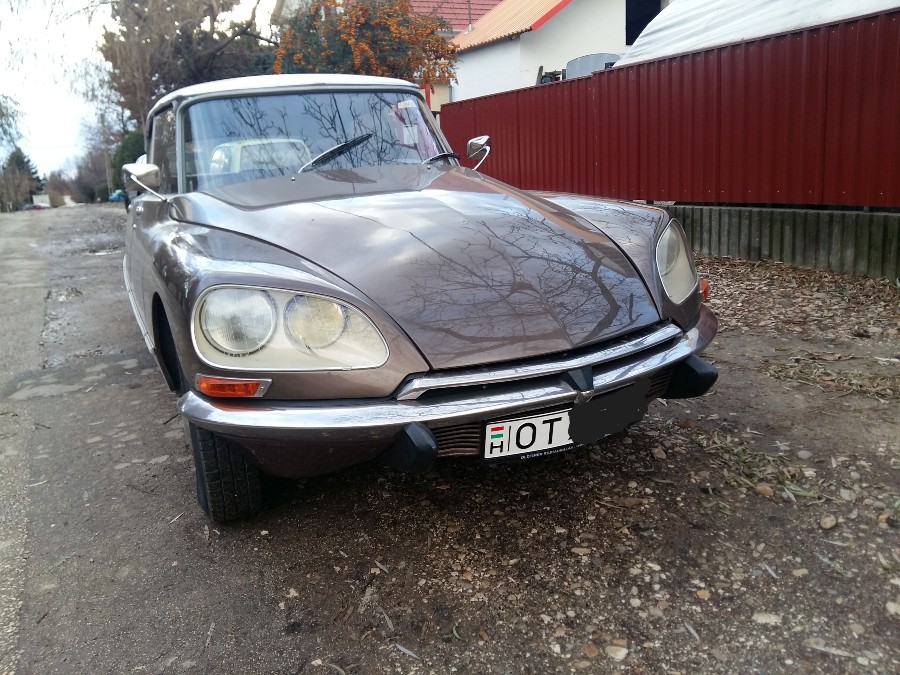 Citroën DS zu verkaufen Baujahr BJ 03/1974
