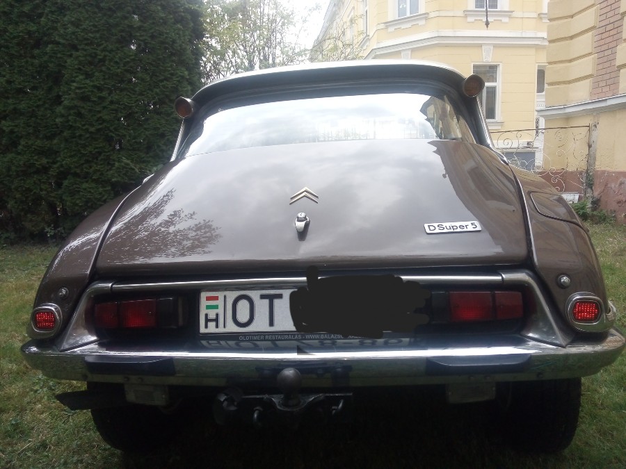 Citroën DS zu verkaufen Baujahr BJ 03/1974