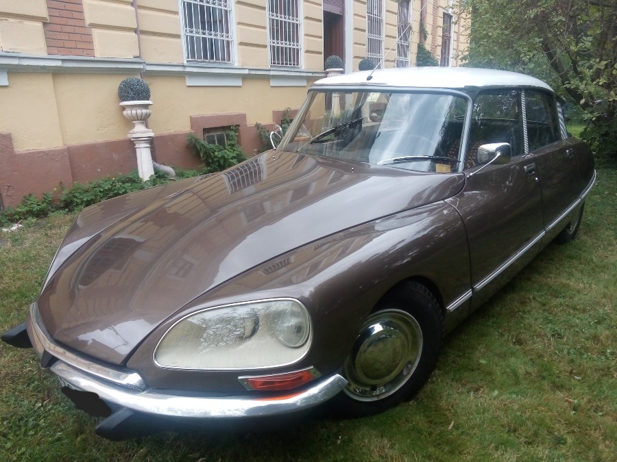 Citroën DS zu verkaufen Baujahr BJ 03/1974