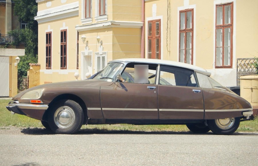 Citroën DS zu verkaufen Baujahr BJ 03/1974