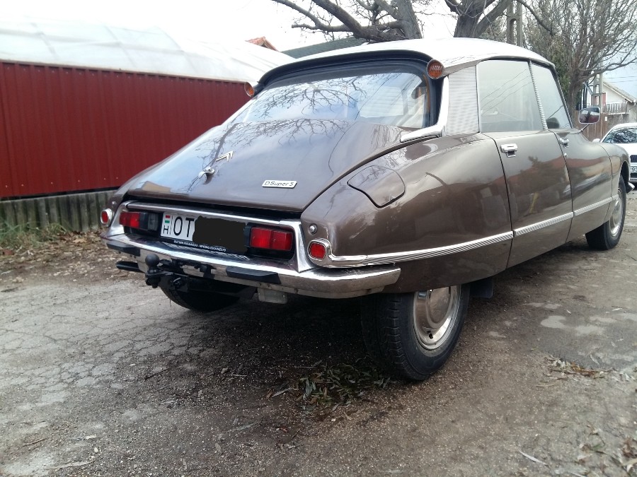 Citroën DS zu verkaufen Baujahr BJ 03/1974