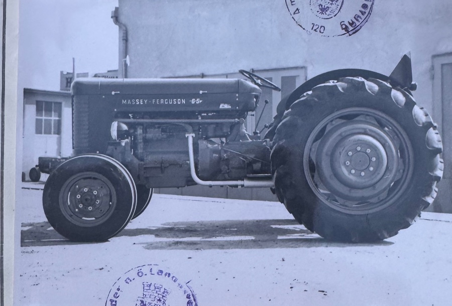 Massey Ferguson MF 65 Mark II Multi Power Baujahr BJ 06/1963