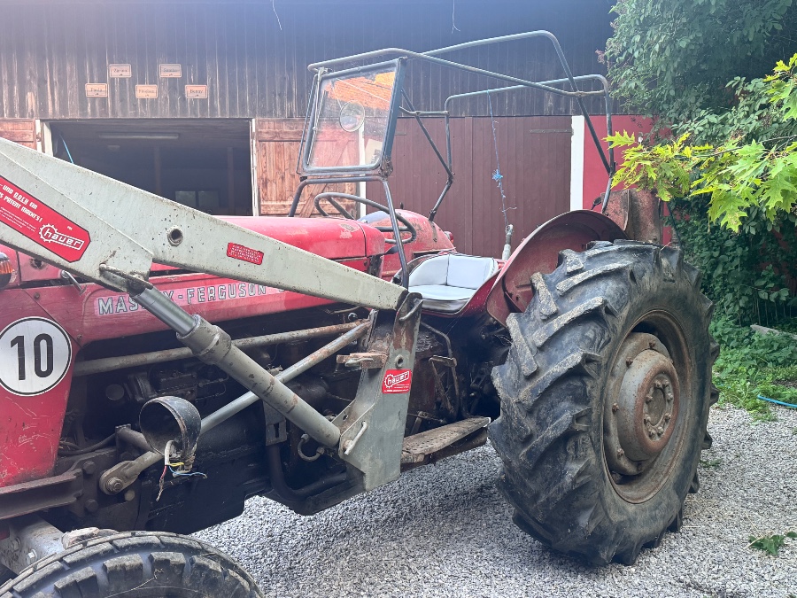 Massey Ferguson MF 65 Mark II Multi Power Baujahr BJ 06/1963