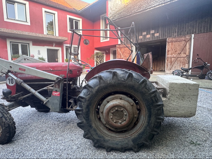 Massey Ferguson MF 65 Mark II Multi Power Baujahr BJ 06/1963