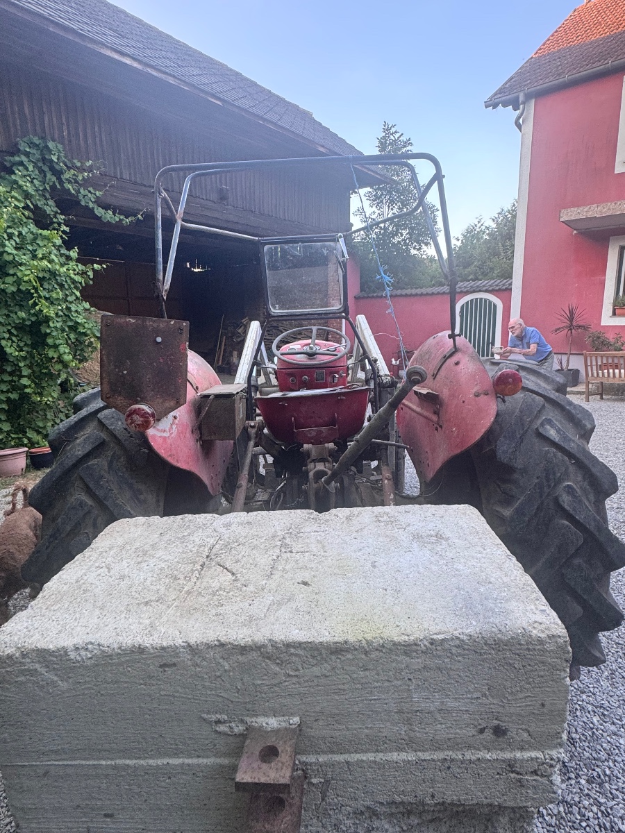 Massey Ferguson MF 65 Mark II Multi Power Baujahr BJ 06/1963