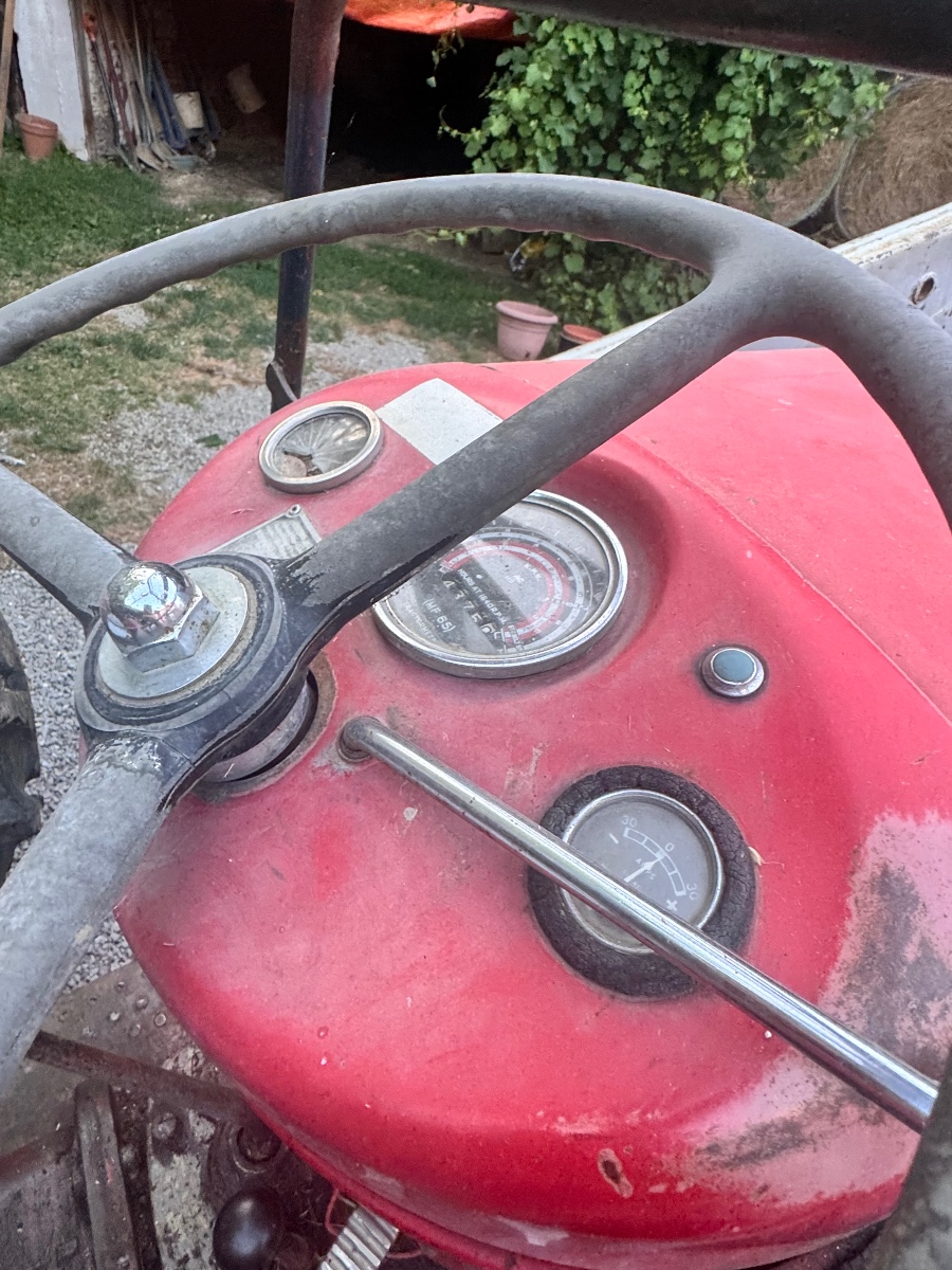 Massey Ferguson MF 65 Mark II Multi Power Baujahr BJ 06/1963