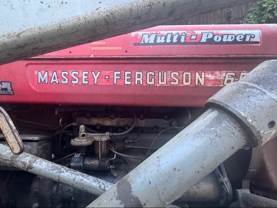 Massey Ferguson MF 65 Mark II Multi Power Baujahr BJ 06/1963