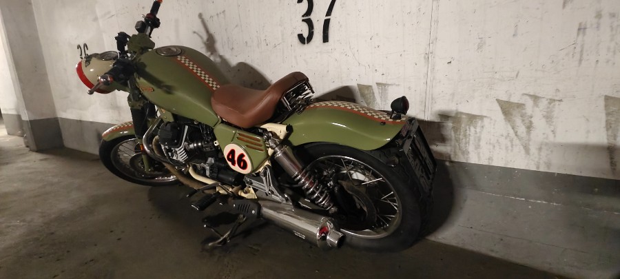 Moto Guzzi Nevada 750 Baujahr BJ 05/2002