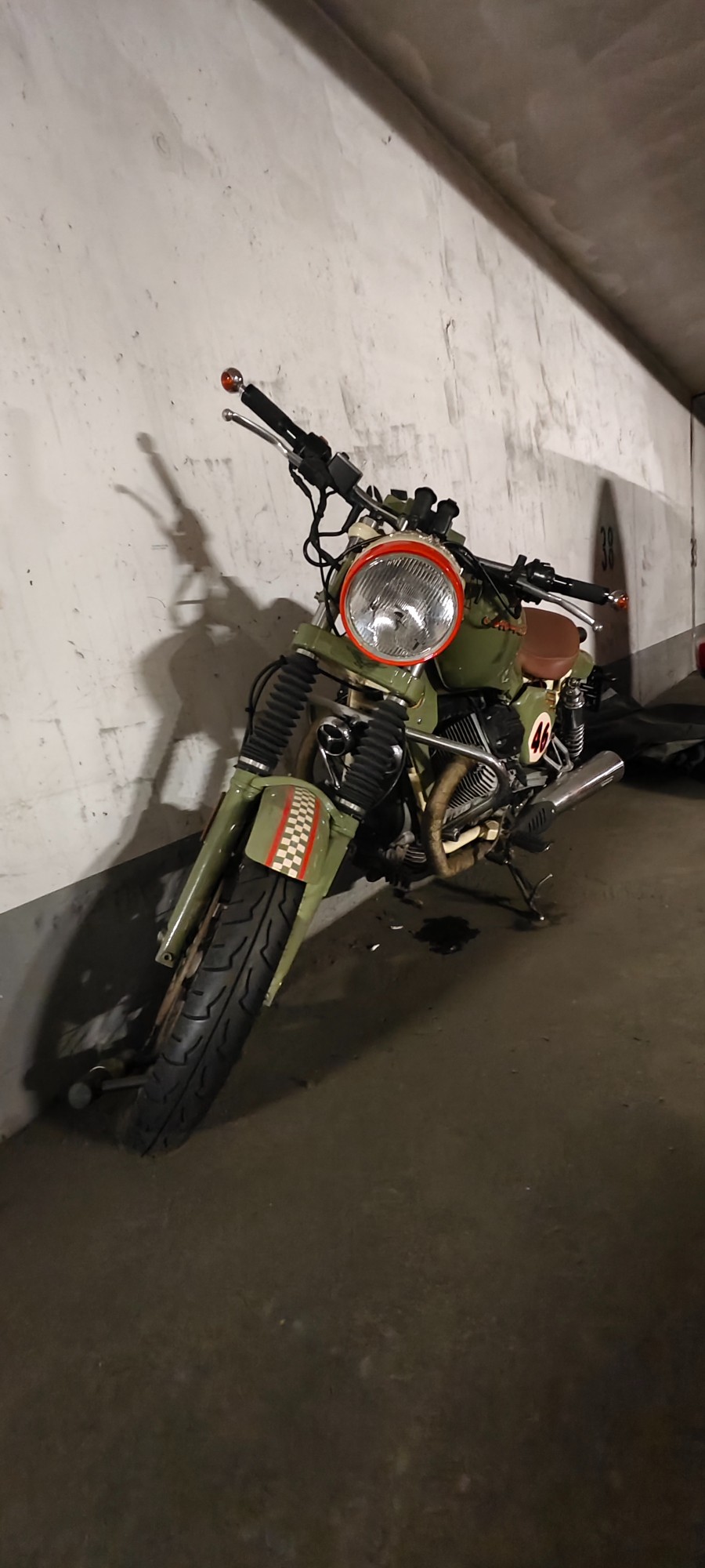 Moto Guzzi Nevada 750 Baujahr BJ 05/2002