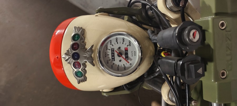 Moto Guzzi Nevada 750 Baujahr BJ 05/2002