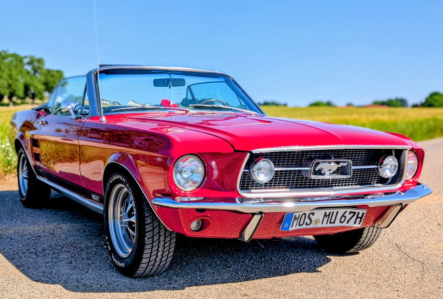 Ford Mustang GT Cabriolet 2-Türig Baujahr BJ 07/1967