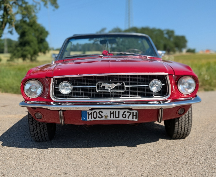 Ford Mustang GT Cabriolet 2-Türig Baujahr BJ 07/1967