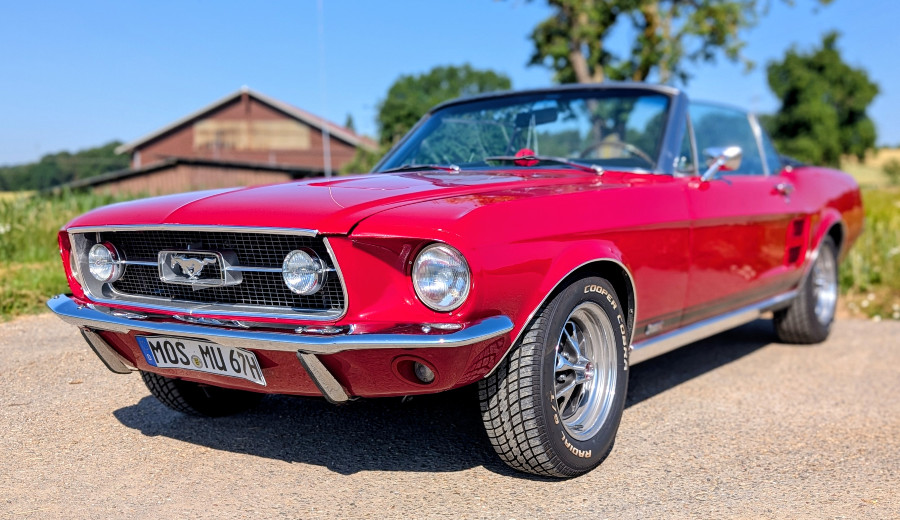 Ford Mustang GT Cabriolet 2-Türig Baujahr BJ 07/1967