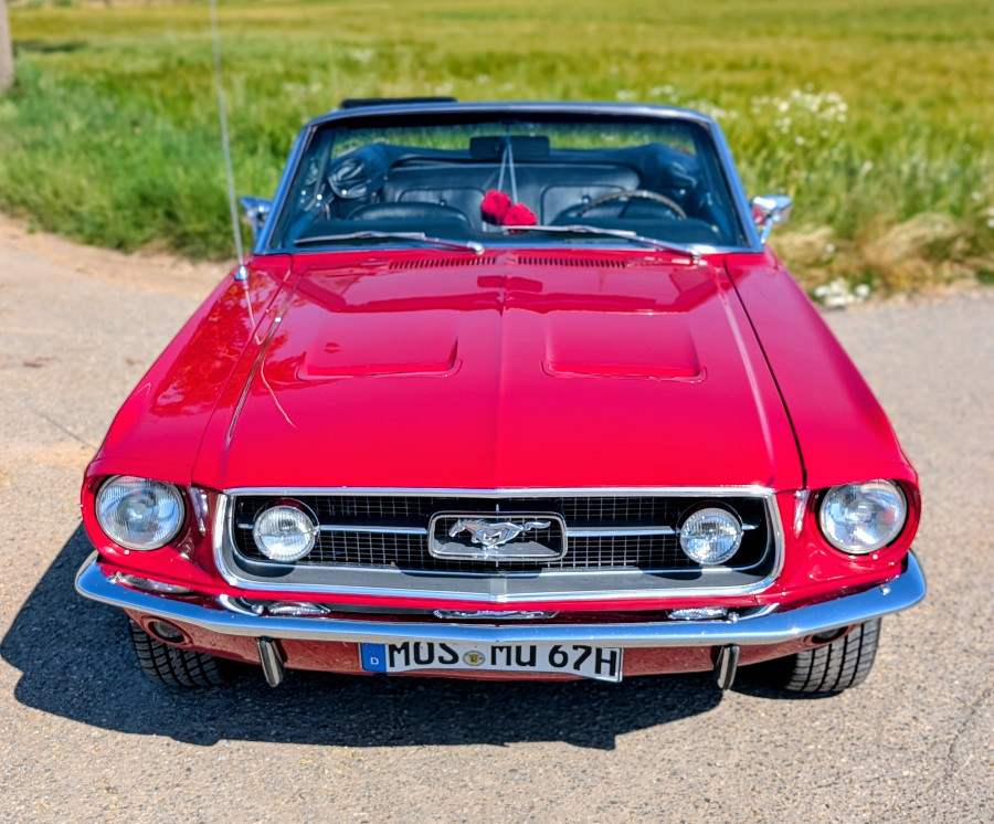 Ford Mustang GT Cabriolet 2-Türig Baujahr BJ 07/1967