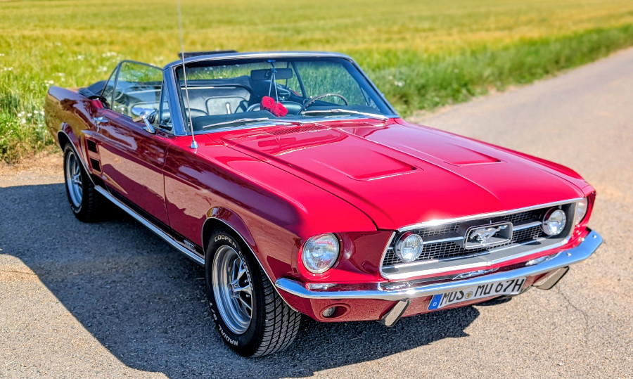 Ford Mustang GT Cabriolet 2-Türig Baujahr BJ 07/1967