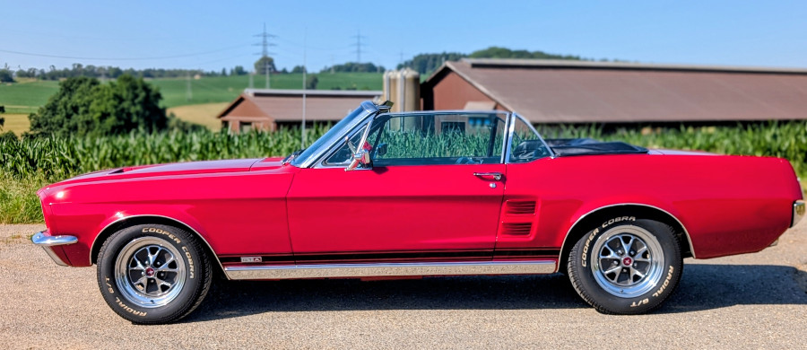 Ford Mustang GT Cabriolet 2-Türig Baujahr BJ 07/1967
