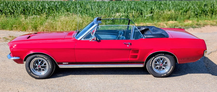 Ford Mustang GT Cabriolet 2-Türig Baujahr BJ 07/1967