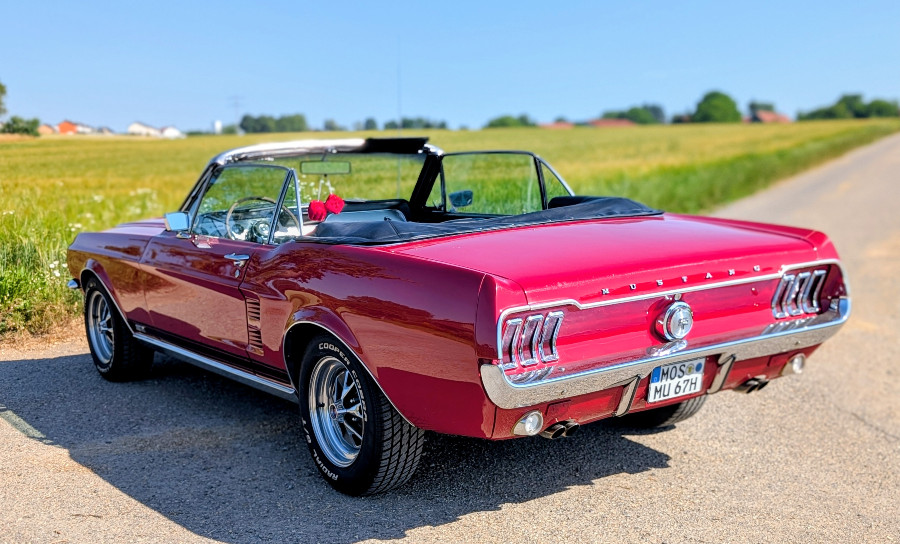 Ford Mustang GT Cabriolet 2-Türig Baujahr BJ 07/1967