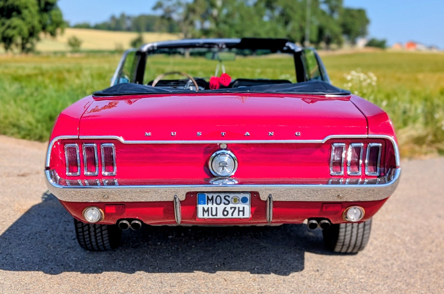 Ford Mustang GT Cabriolet 2-Türig Baujahr BJ 07/1967