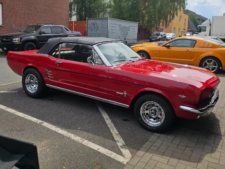 Ford Mustang Cabrio zu verkaufen Baujahr BJ 11/1965