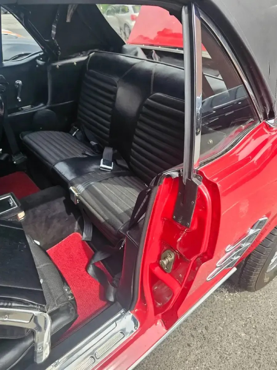 Ford Mustang Cabrio zu verkaufen Baujahr BJ 11/1965