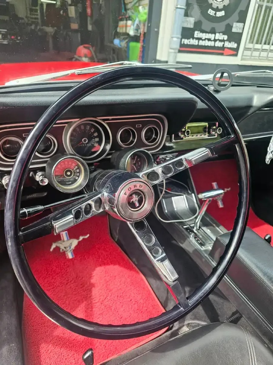 Ford Mustang Cabrio zu verkaufen Baujahr BJ 11/1965